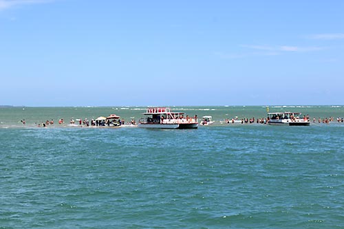 Bancos de areia