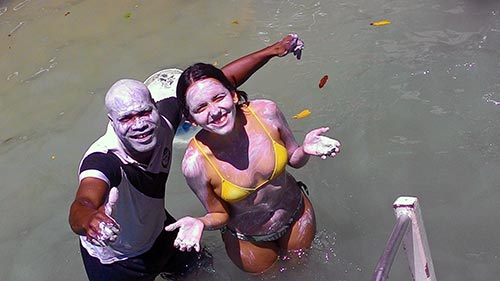 Banho de argila