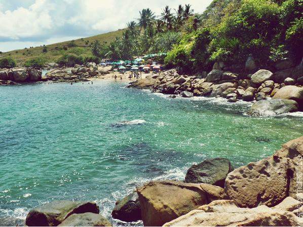 Praia de calhetas