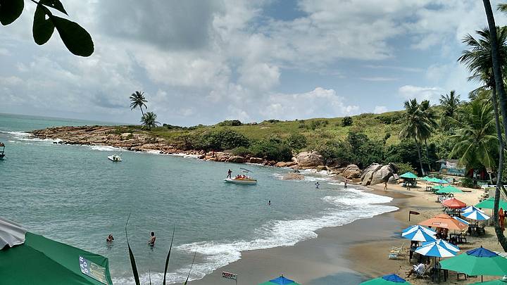 Praia de calhetas